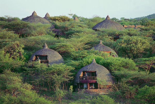 Alojamientos en Tanzania