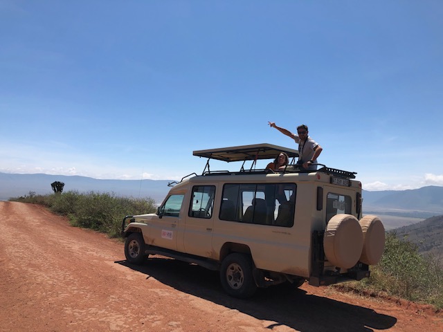 Safaris en tanzania-viajeros