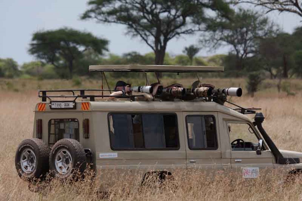 Viajes para fotógrafos- Safaris en Tanzania