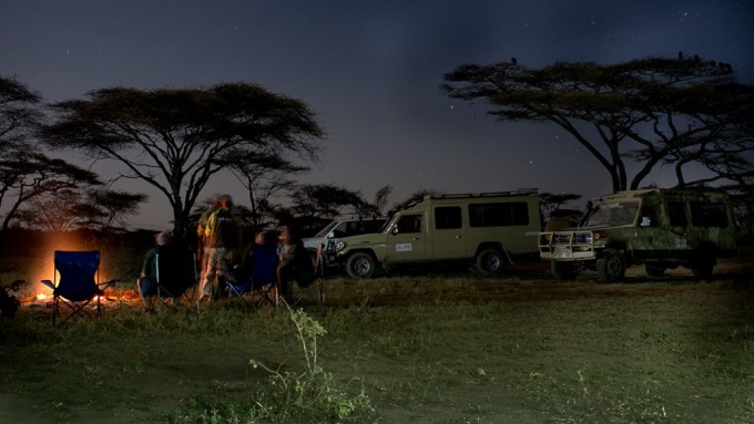 Safari en Tanzania de aventura