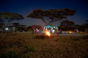 Safari en Tanzania de aventura