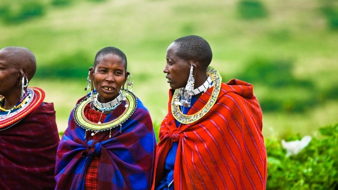 Tribus en Tanzania